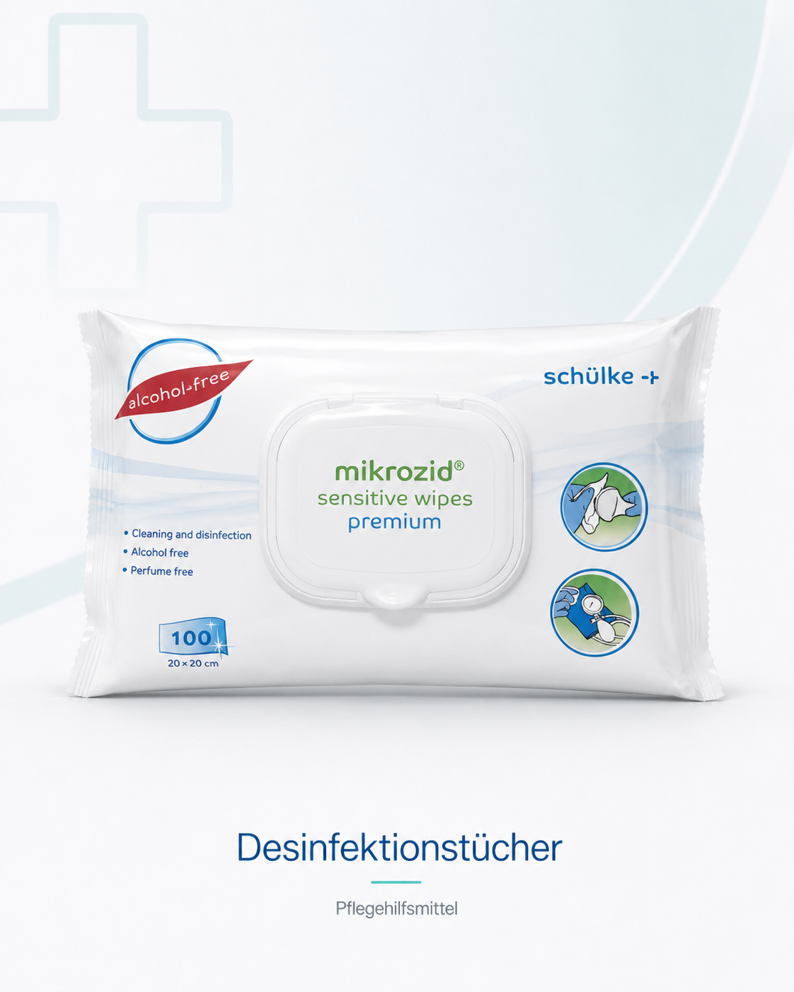 Mikrozid Sensitive Wipes Premium
