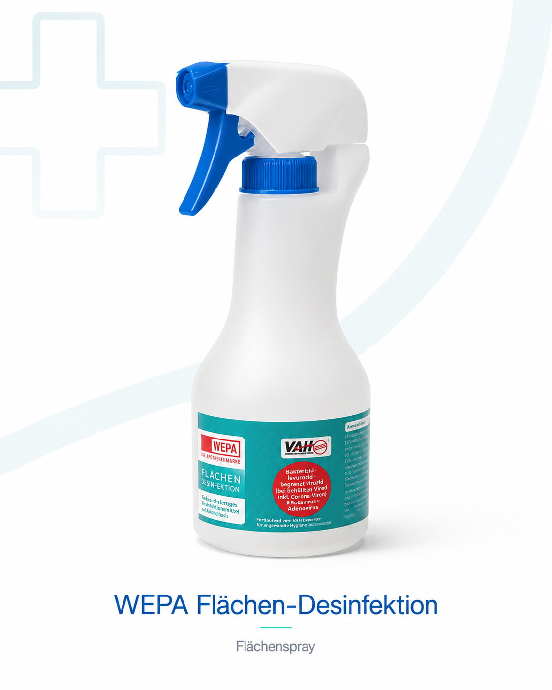 Flächendesinfektionsspray
